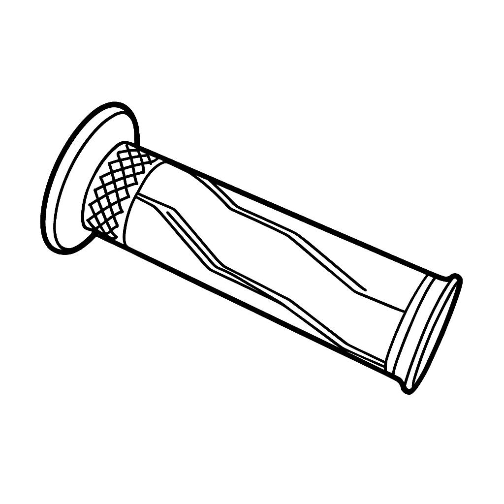 Manopola Sinistra OEM - Lato Frizione